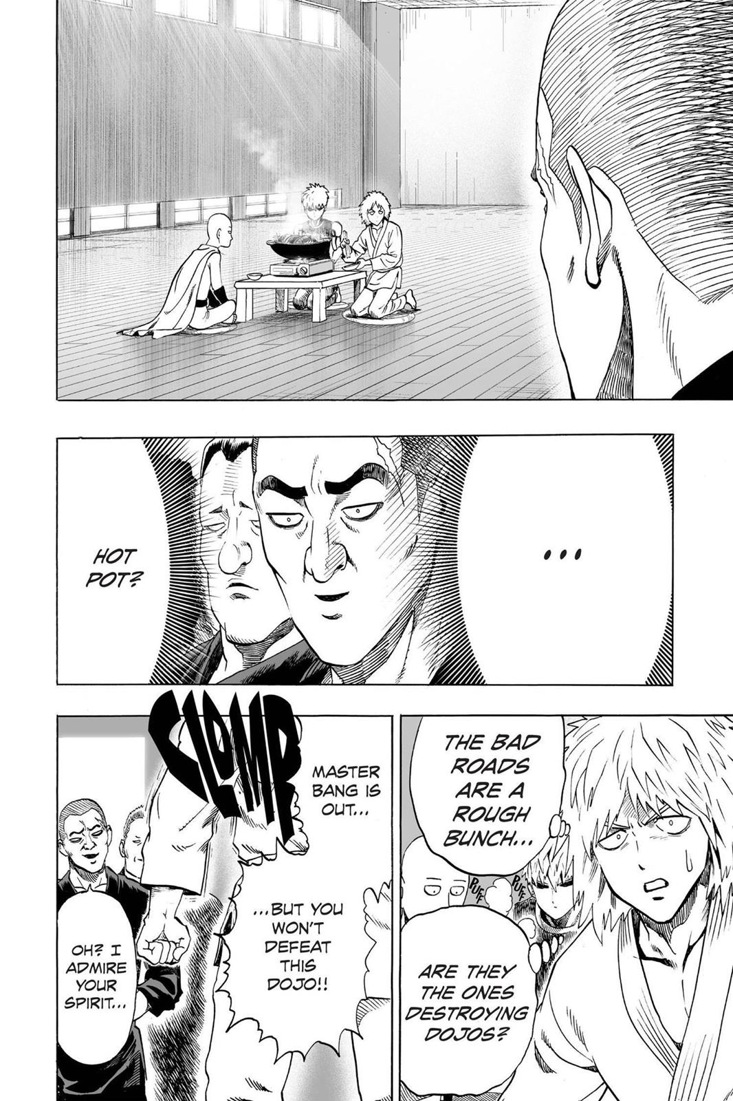 Read One-Punch Man EN Manga Online