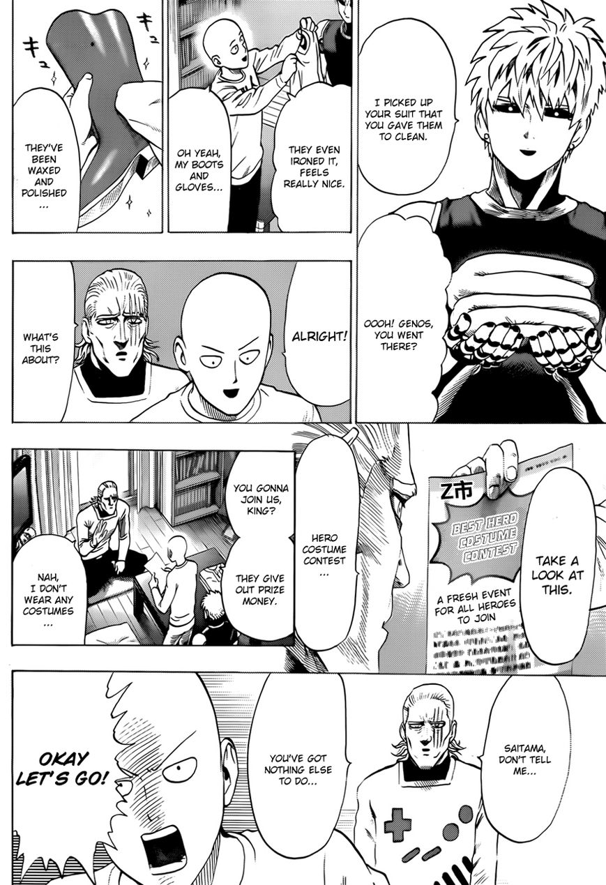 Read One-Punch Man EN Manga Online