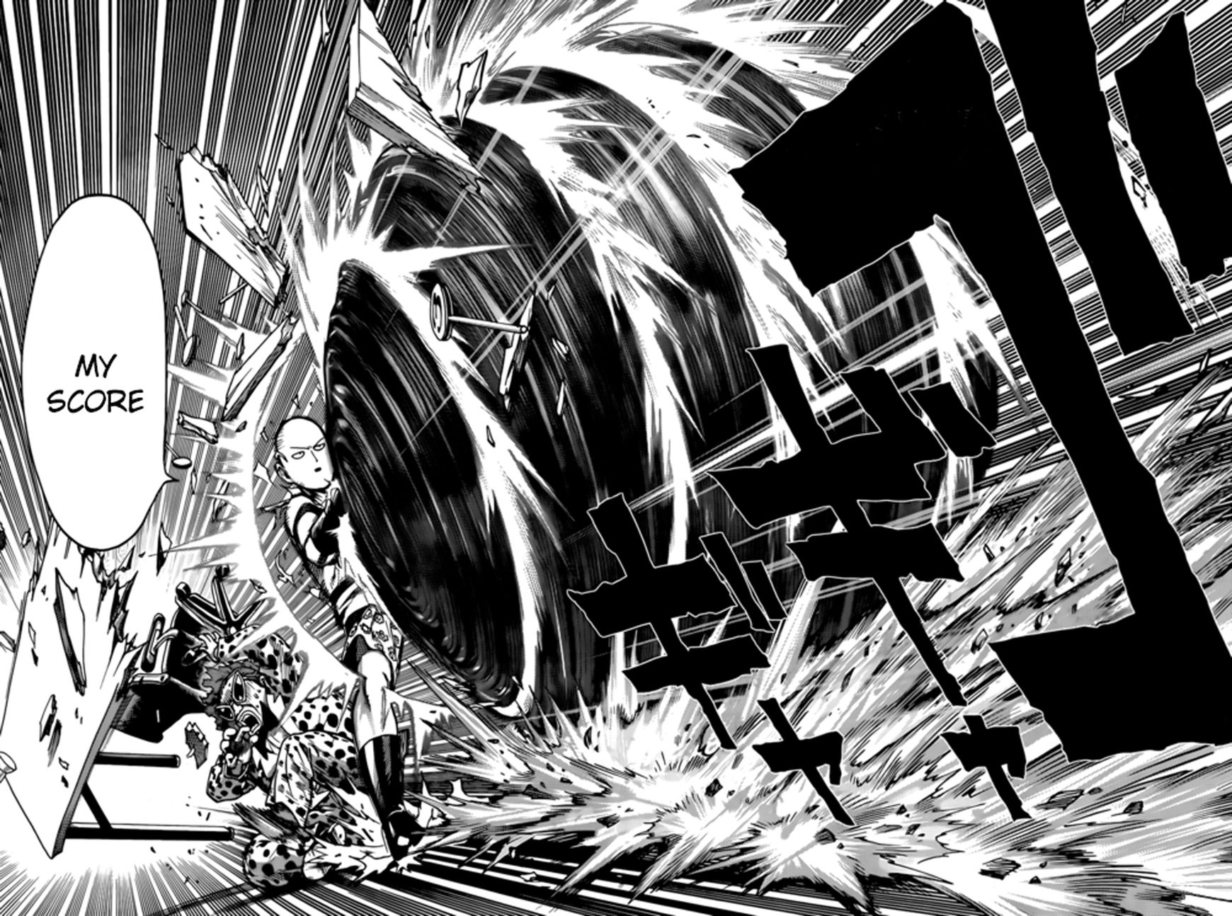 Read One-Punch Man EN Manga Online