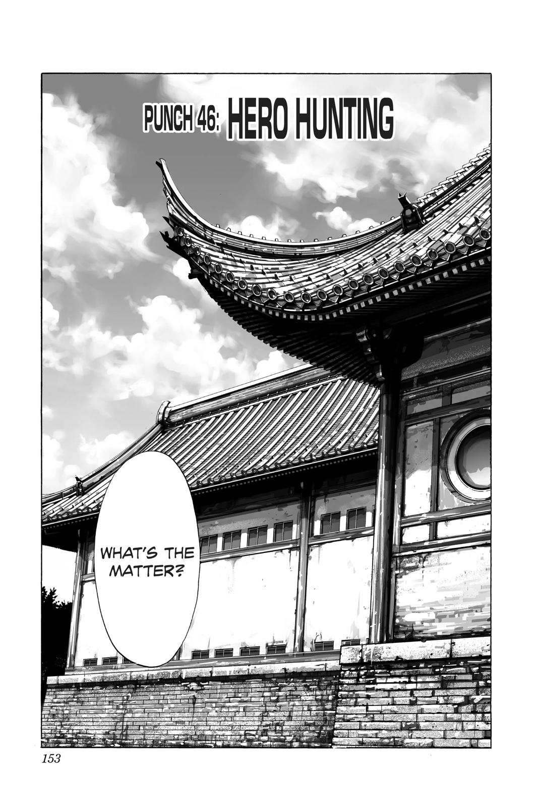 Read One-Punch Man EN Manga Online