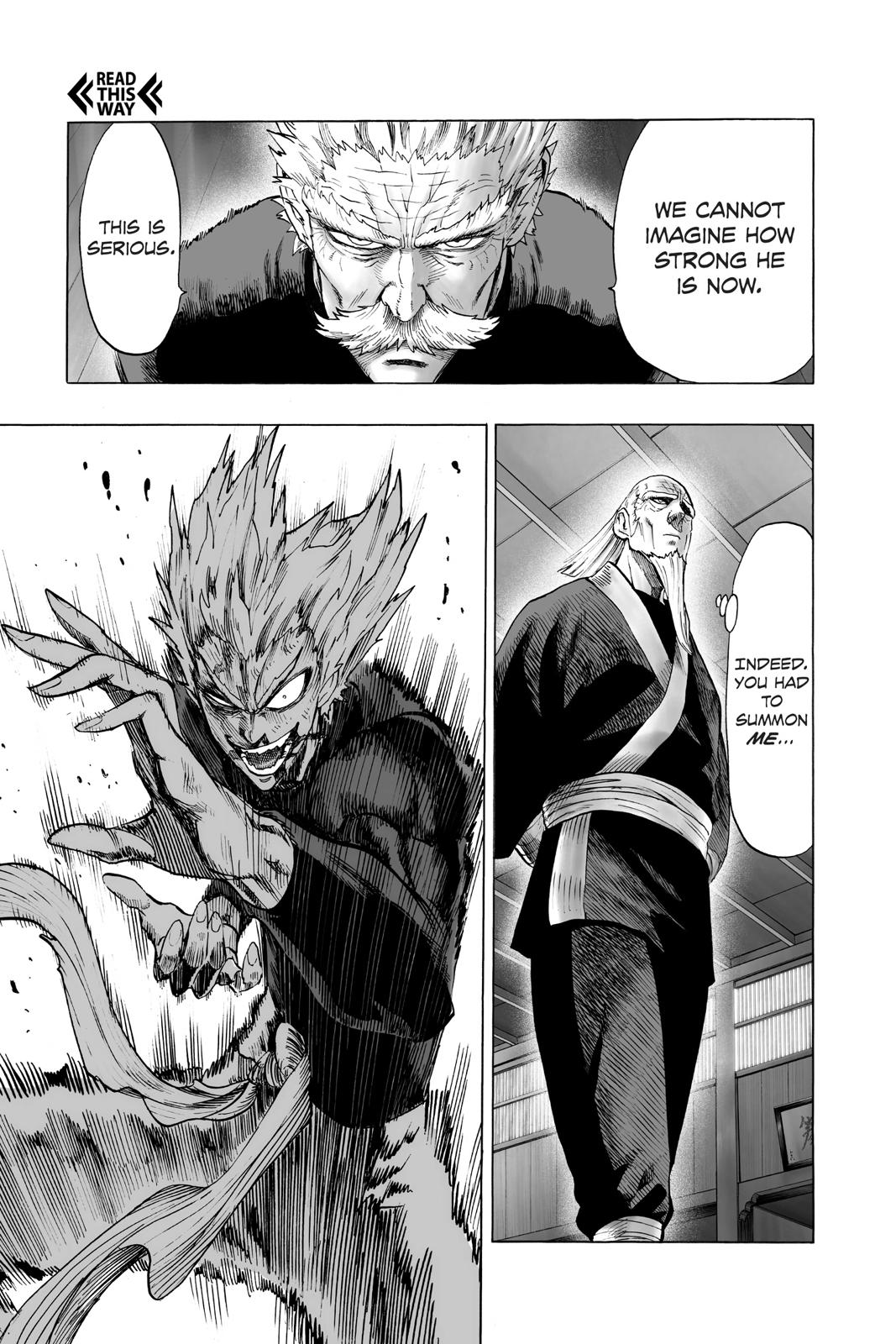 Read One-Punch Man EN Manga Online