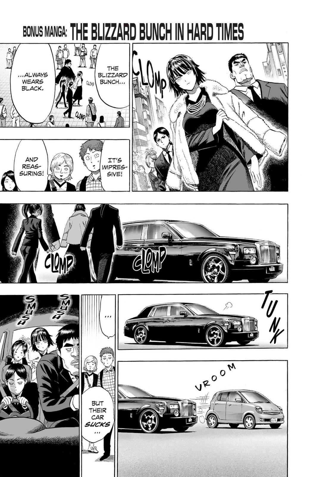 Read One-Punch Man EN Manga Online