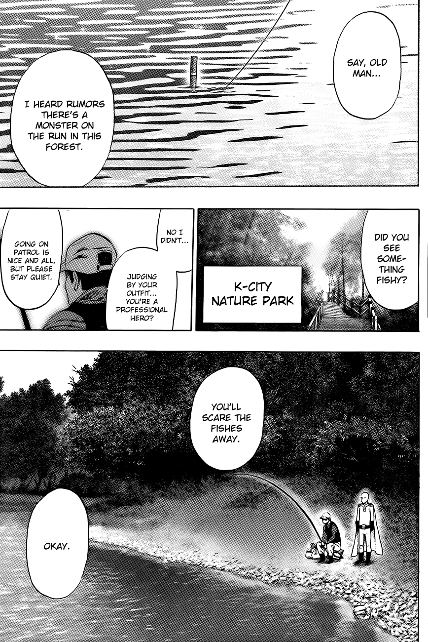 Read One-Punch Man EN Manga Online
