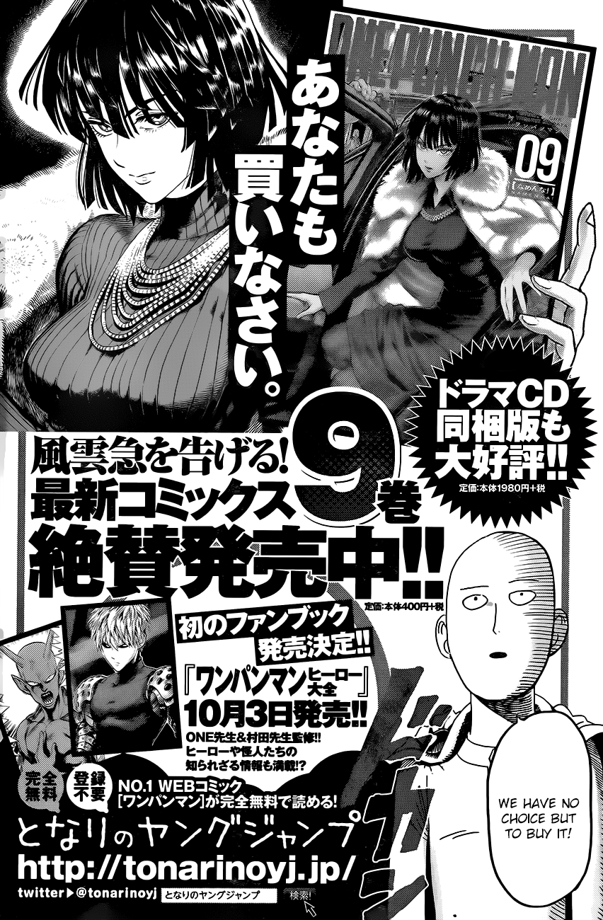Read One-Punch Man EN Manga Online