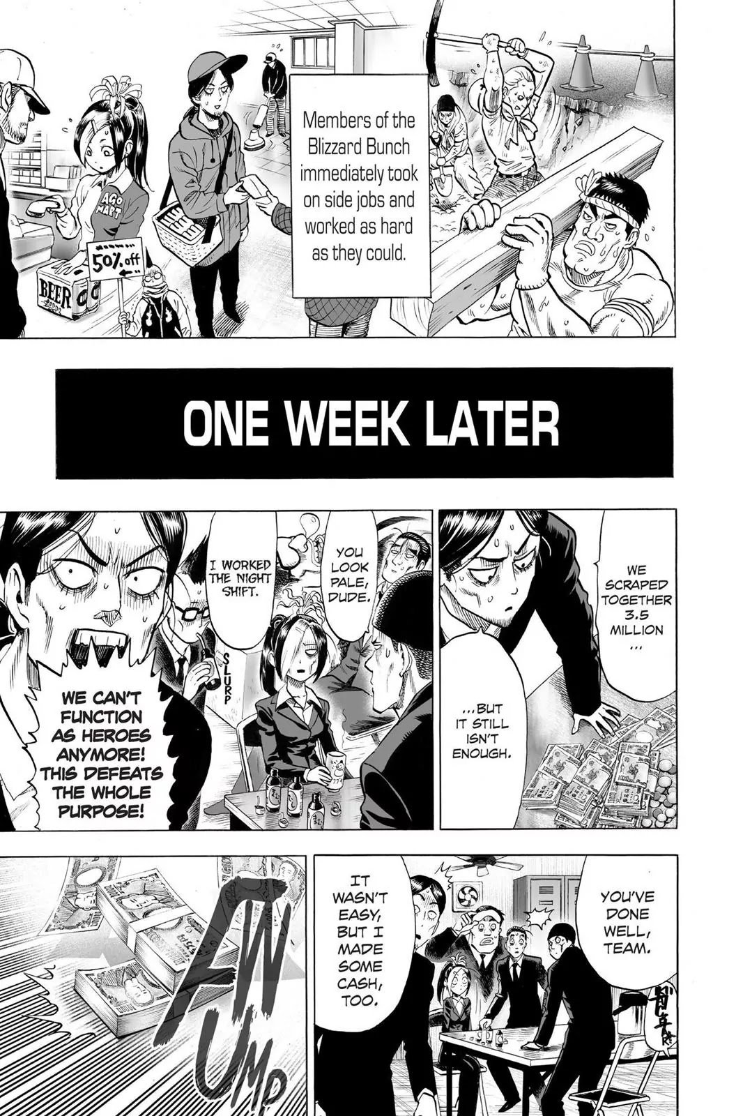 Read One-Punch Man EN Manga Online