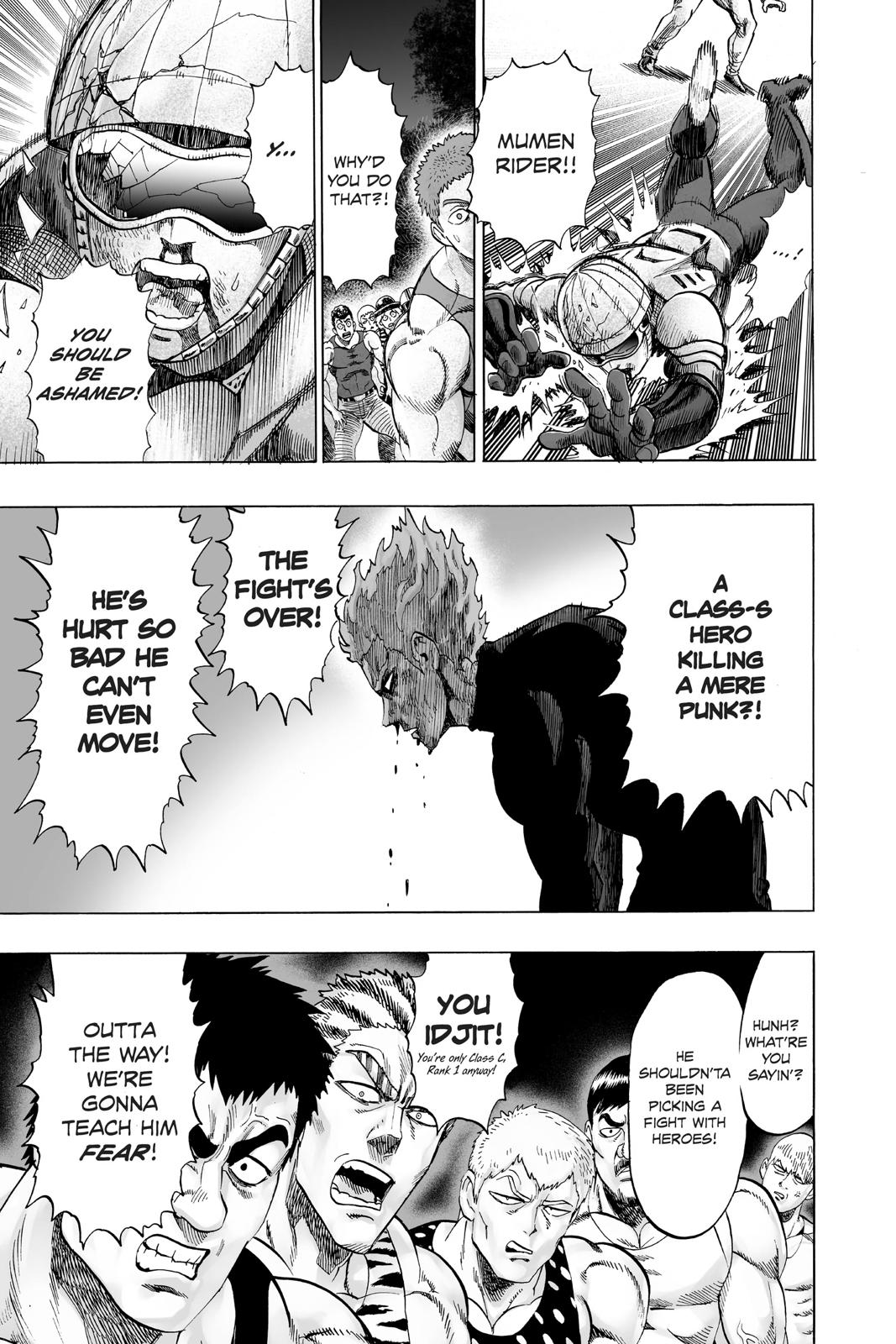Read One-Punch Man EN Manga Online
