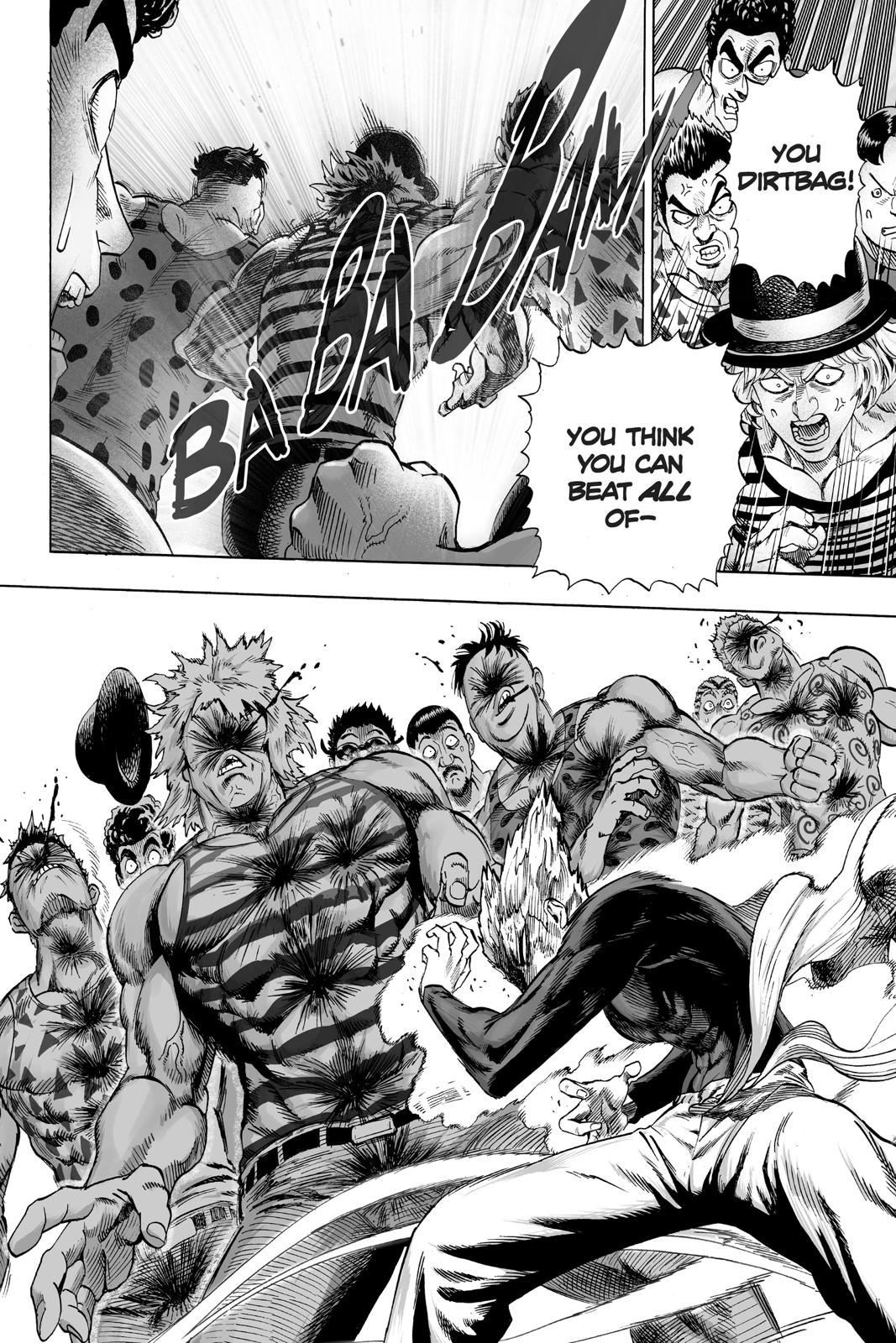 Read One-Punch Man EN Manga Online
