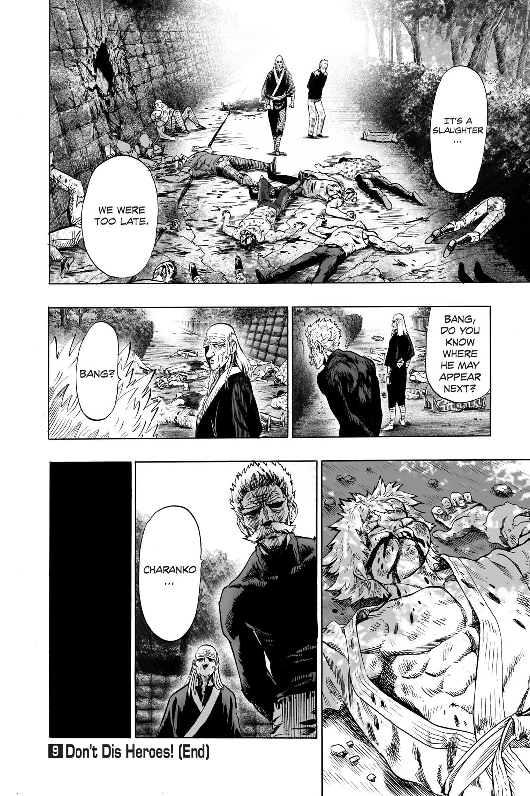 Read One-Punch Man EN Manga Online