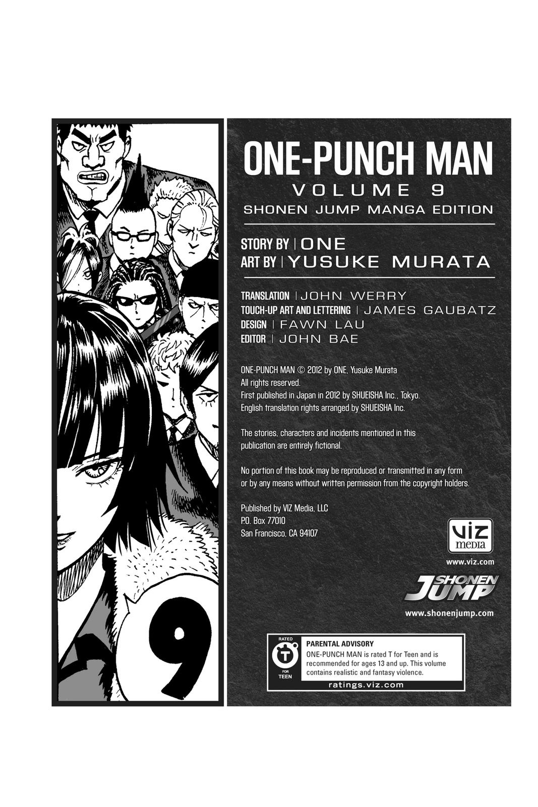 Read One-Punch Man EN Manga Online