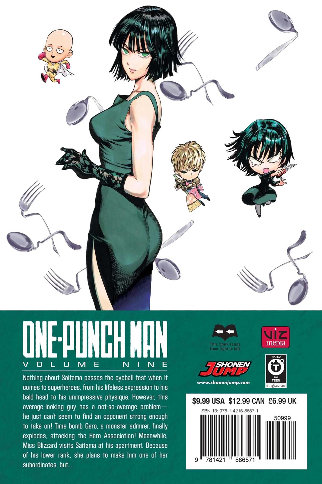 Read One-Punch Man EN Manga Online