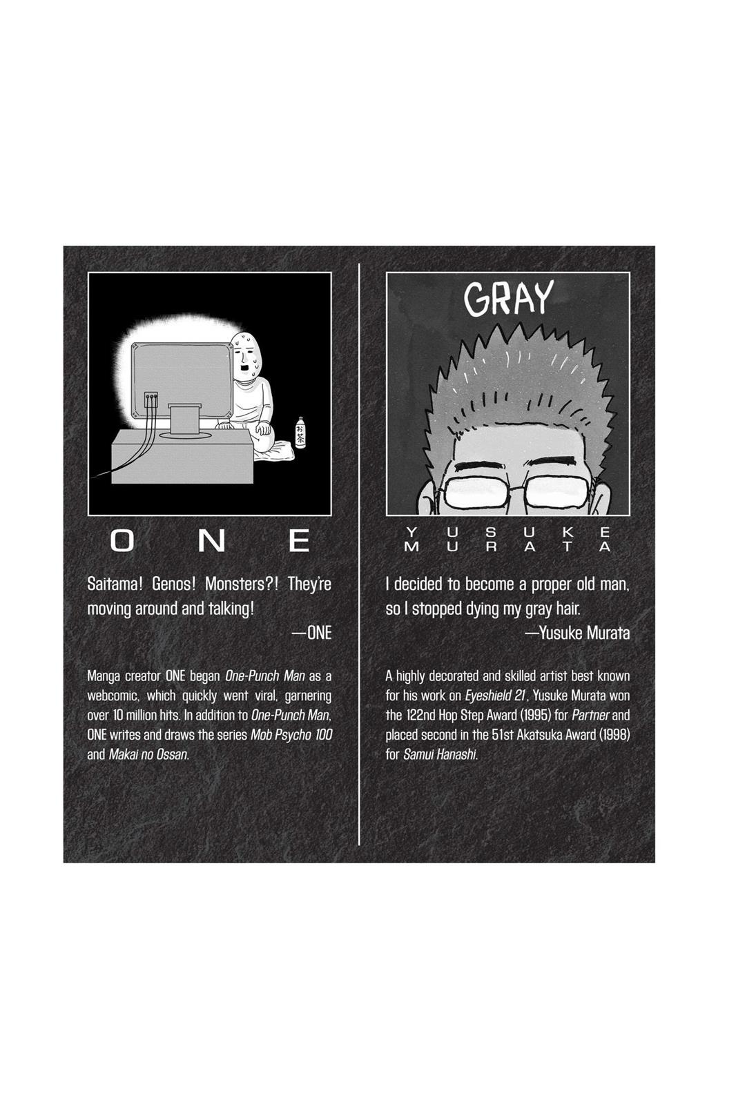 Read One-Punch Man EN Manga Online