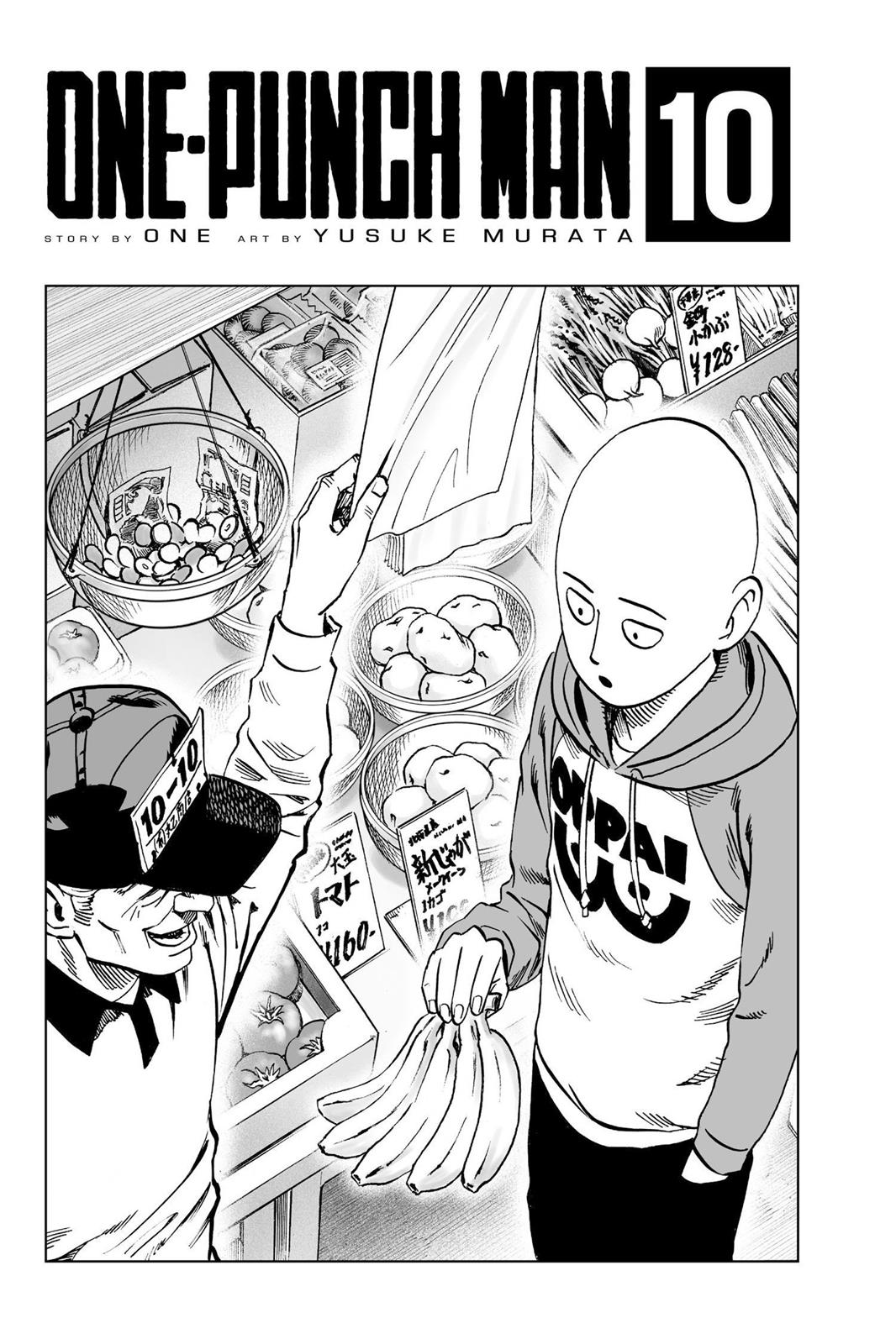 Read One-Punch Man EN Manga Online