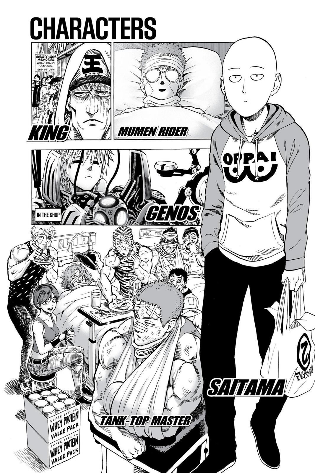 Read One-Punch Man EN Manga Online