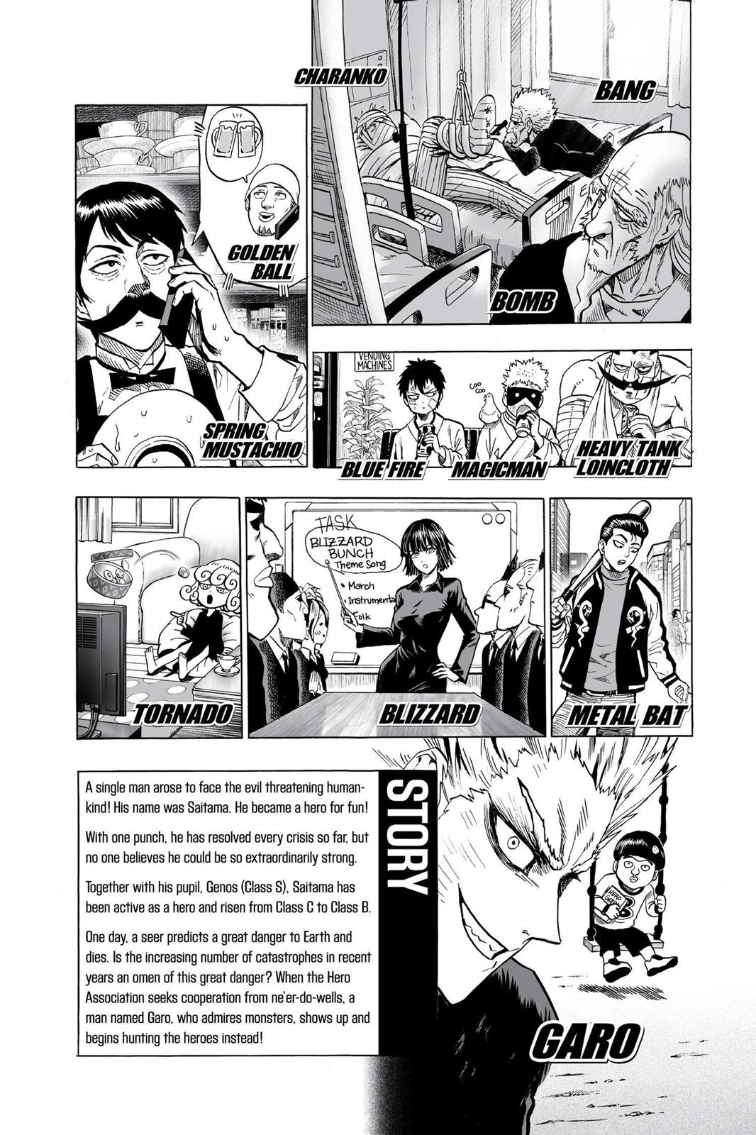 Read One-Punch Man EN Manga Online