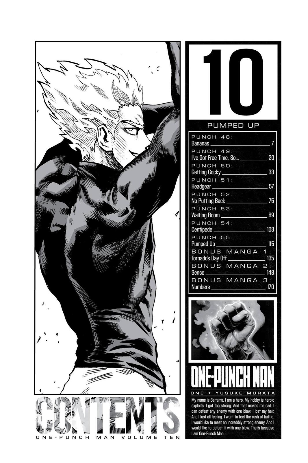 Read One-Punch Man EN Manga Online