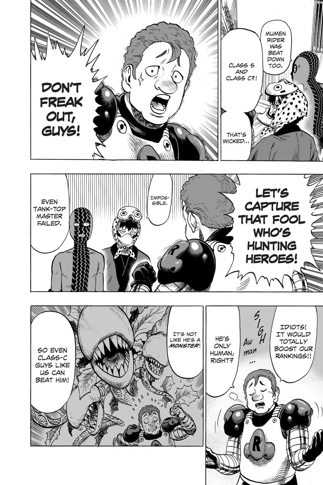 Read One-Punch Man EN Manga Online