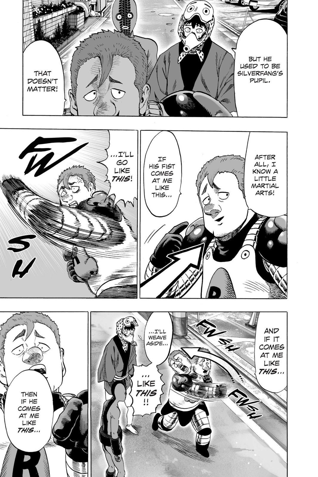 Read One-Punch Man EN Manga Online