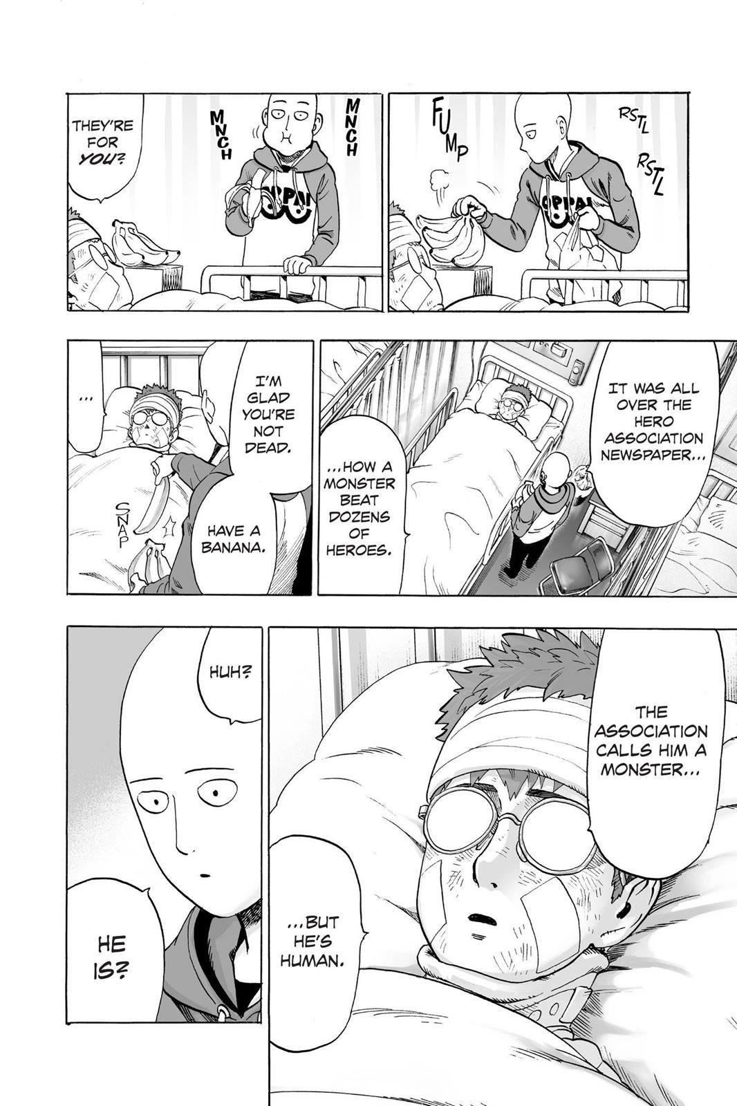Read One-Punch Man EN Manga Online