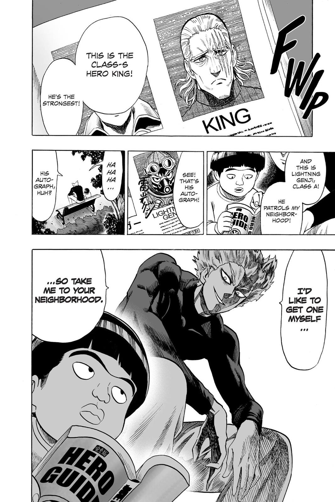 Read One-Punch Man EN Manga Online
