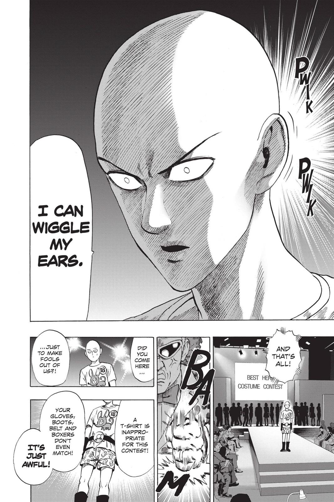 Read One-Punch Man EN Manga Online
