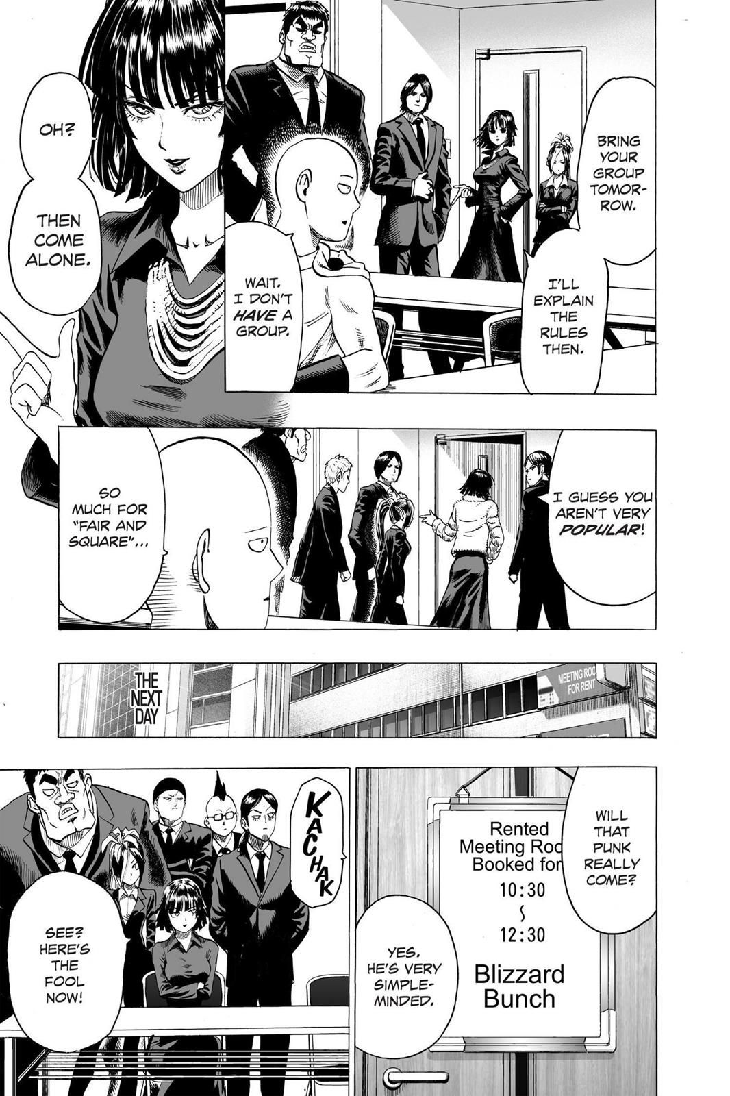 Read One-Punch Man EN Manga Online