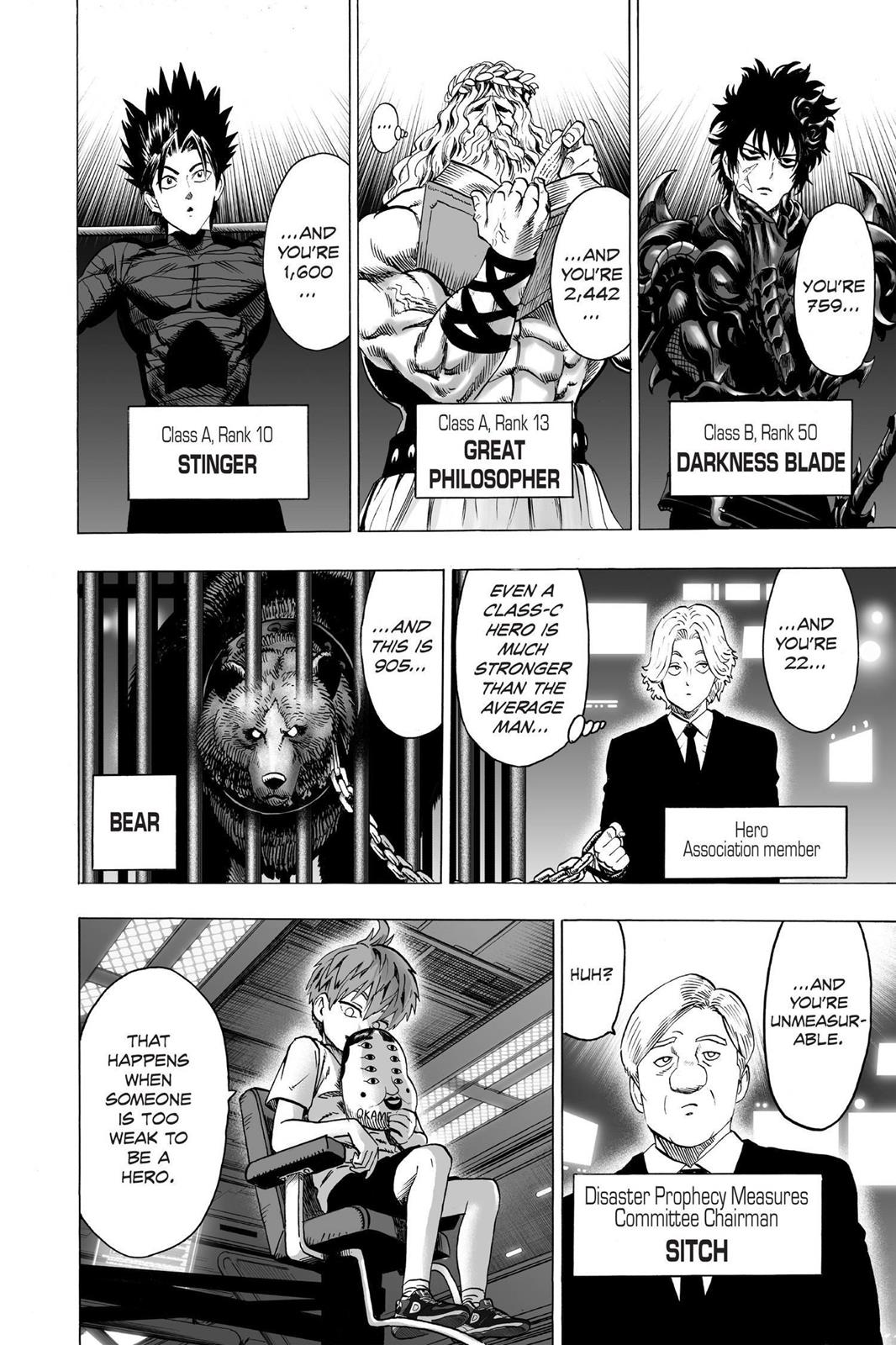 Read One-Punch Man EN Manga Online