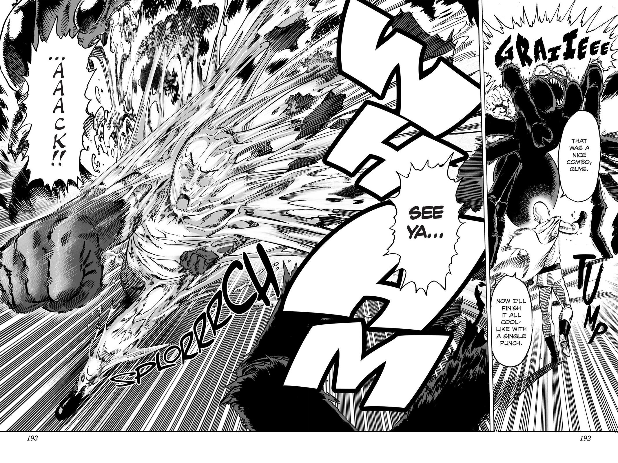 Read One-Punch Man EN Manga Online