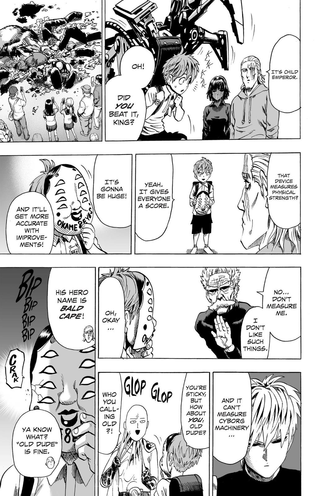 Read One-Punch Man EN Manga Online