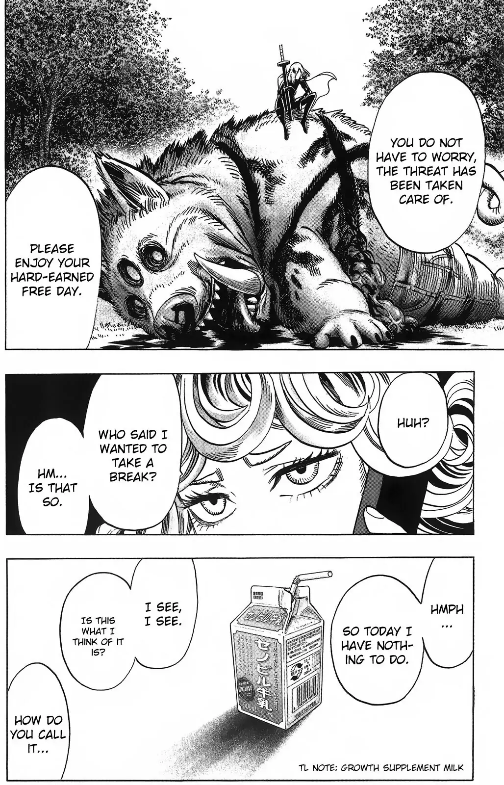 Read One-Punch Man EN Manga Online
