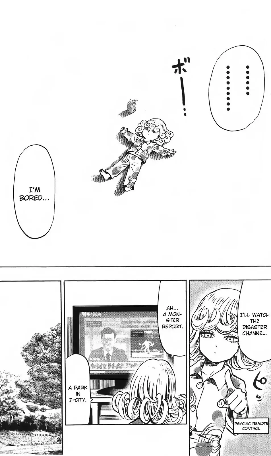 Read One-Punch Man EN Manga Online
