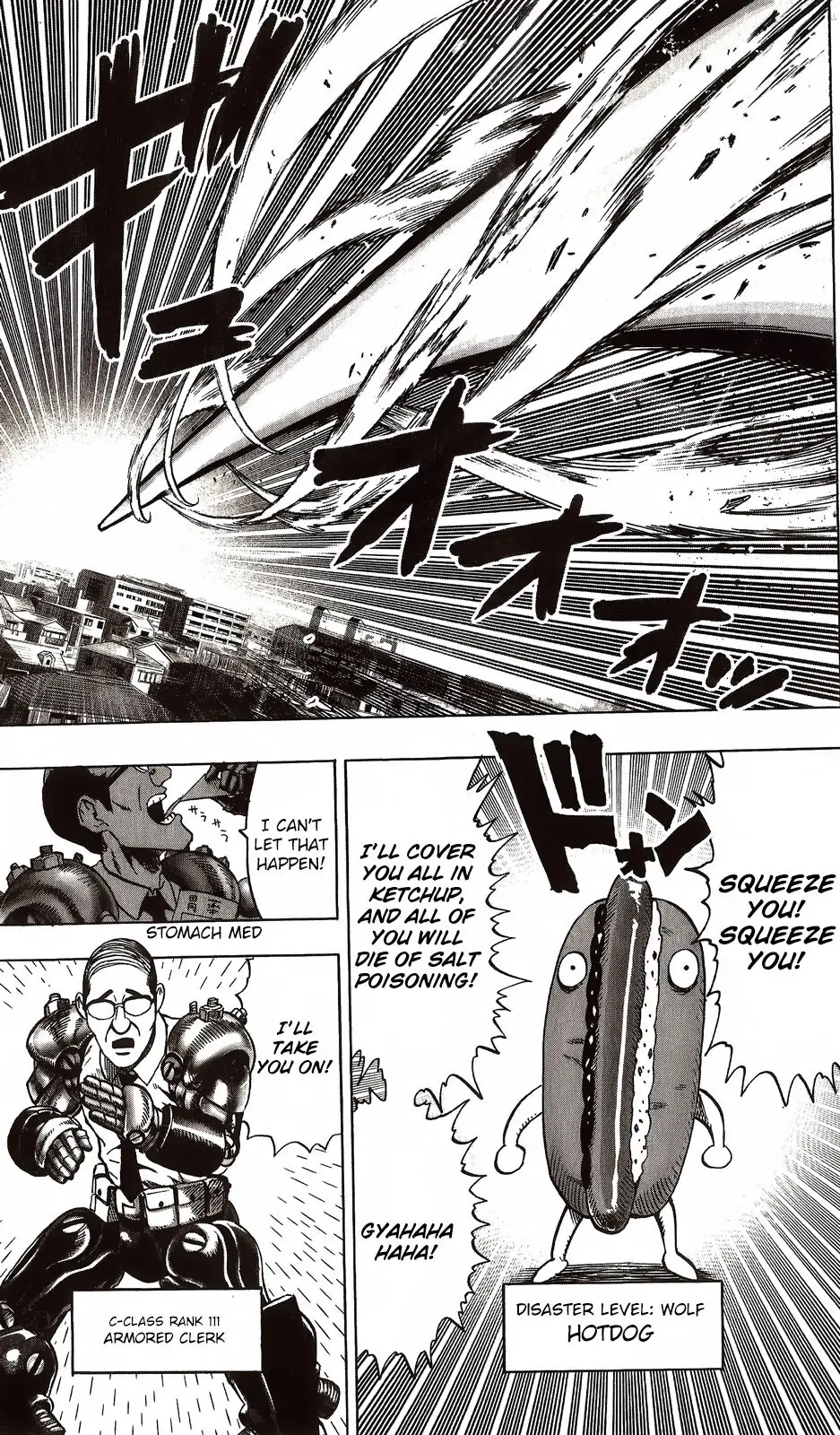 Read One-Punch Man EN Manga Online