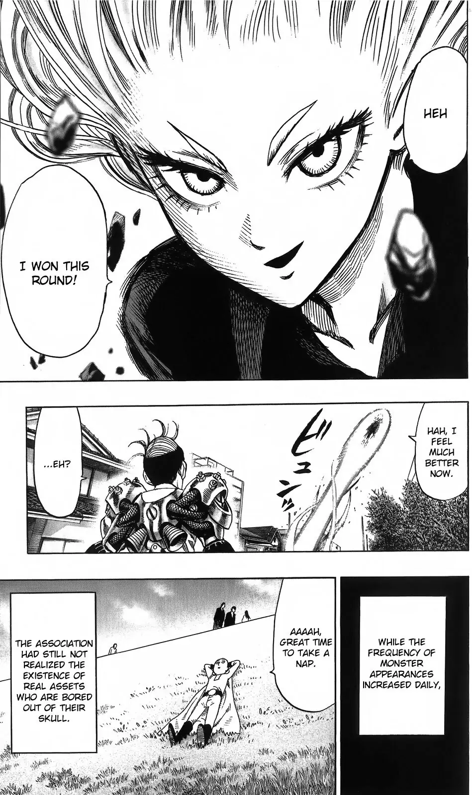 Read One-Punch Man EN Manga Online