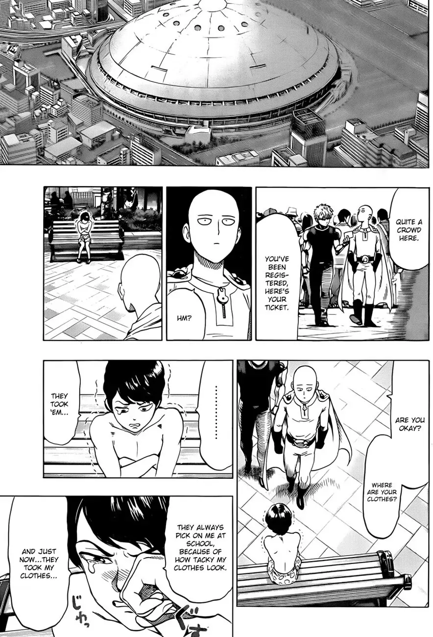 Read One-Punch Man EN Manga Online