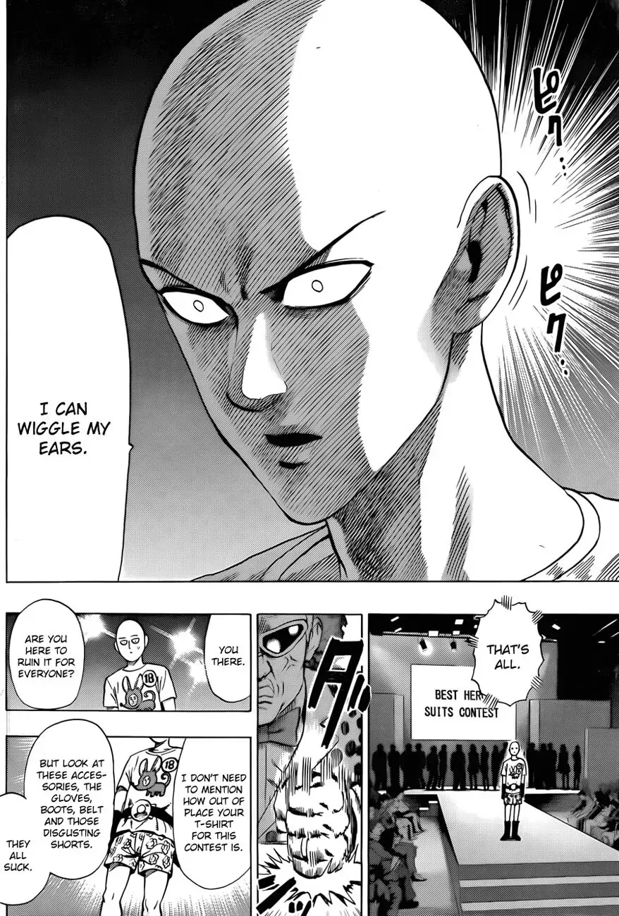 Read One-Punch Man EN Manga Online