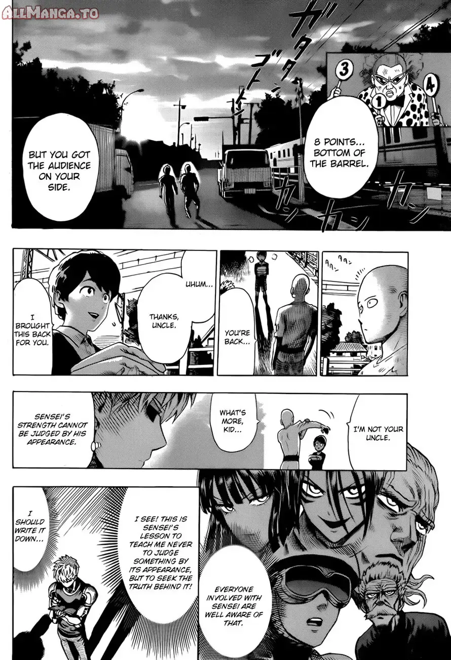 Read One-Punch Man EN Manga Online
