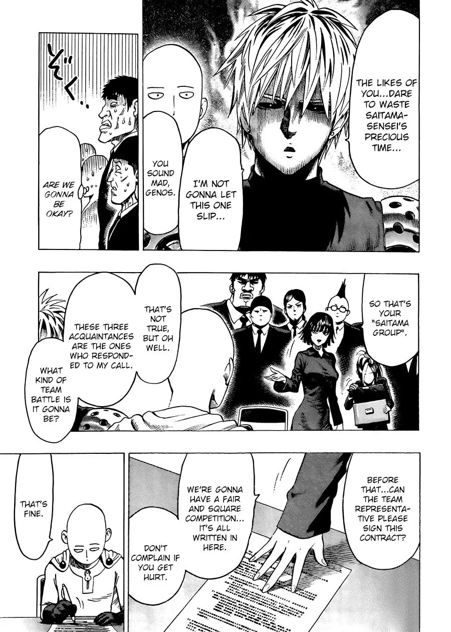 Read One-Punch Man EN Manga Online