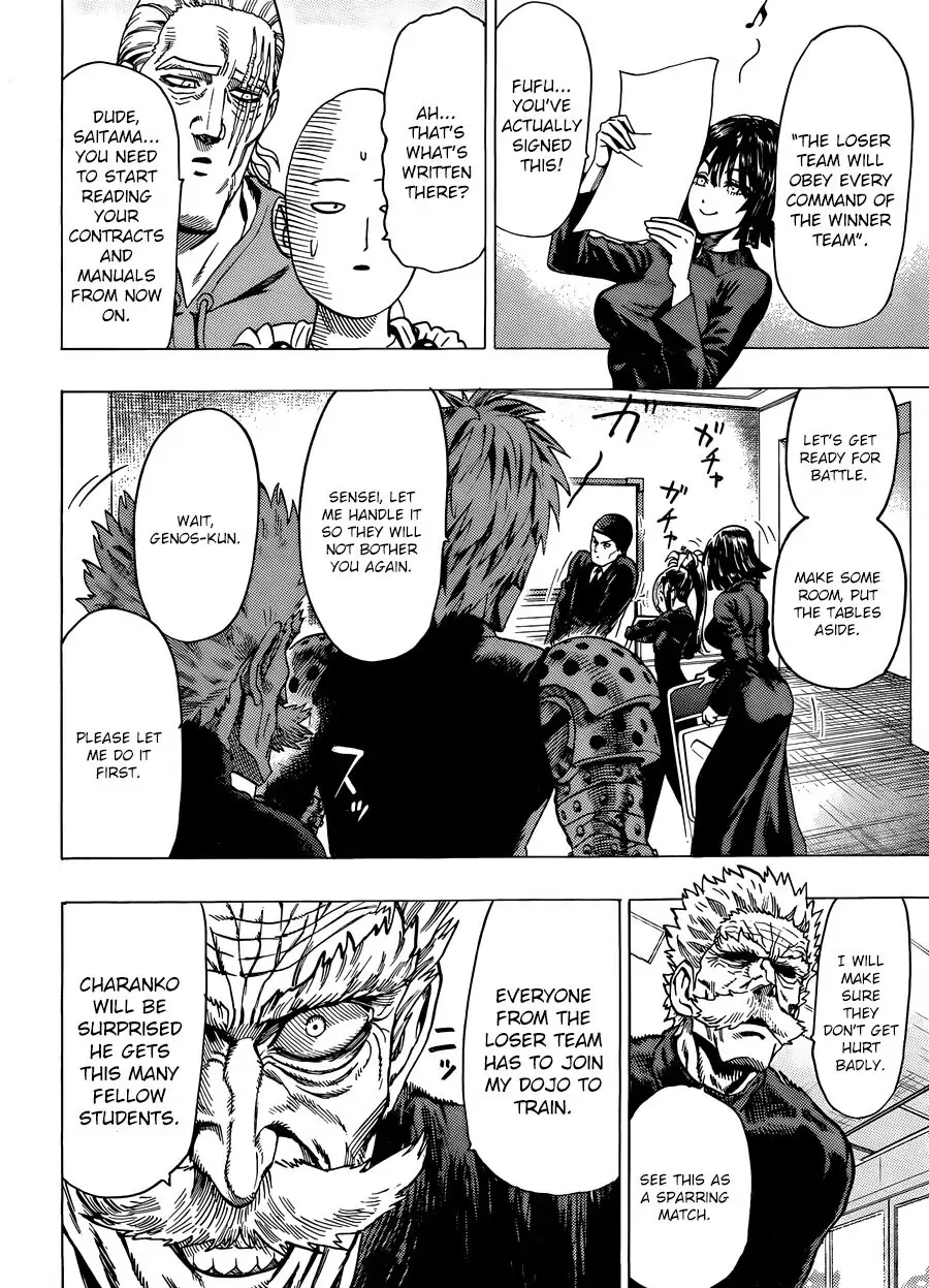 Read One-Punch Man EN Manga Online