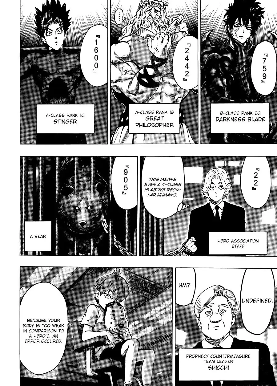 Read One-Punch Man EN Manga Online