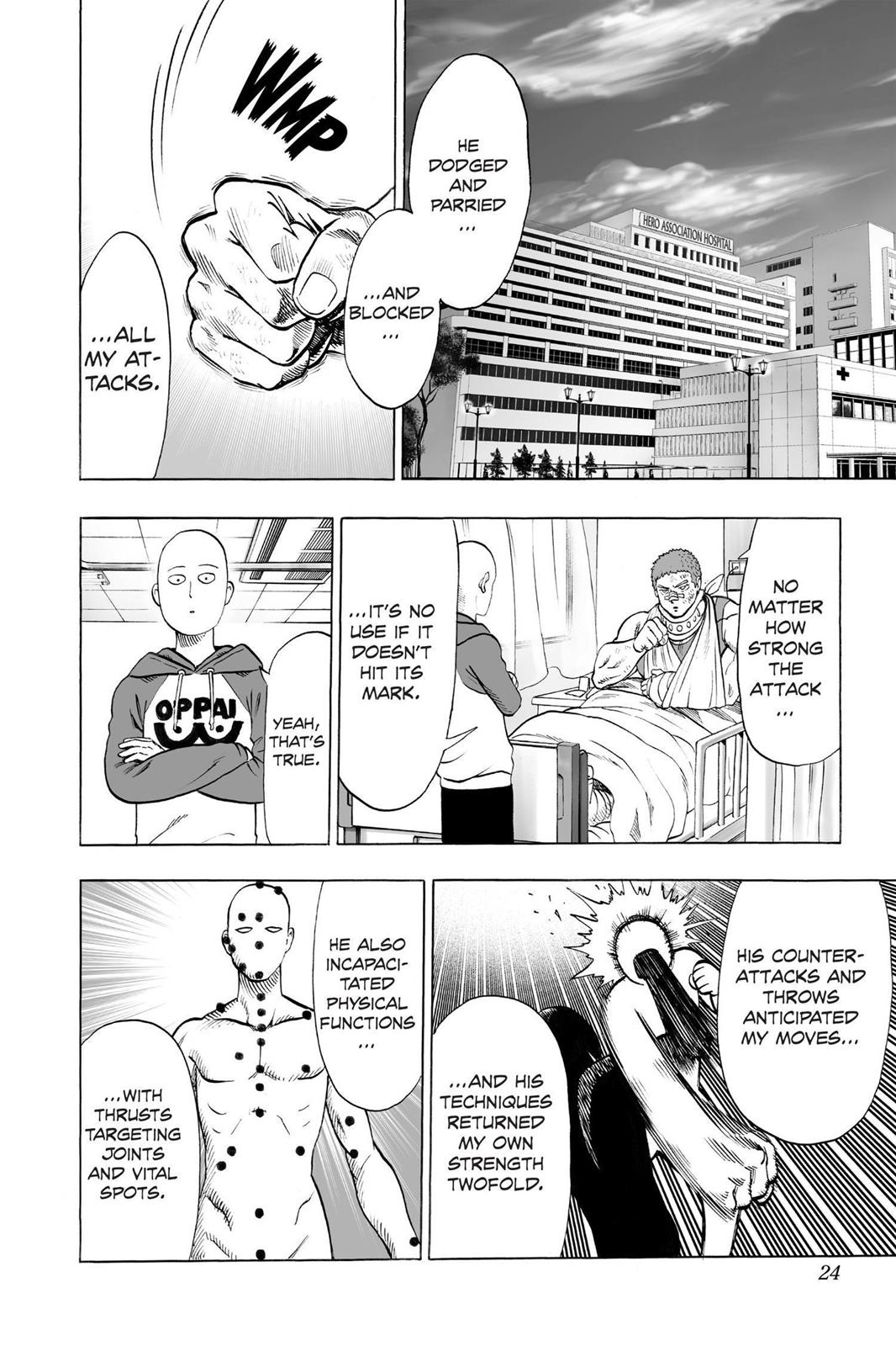 Read One-Punch Man EN Manga Online