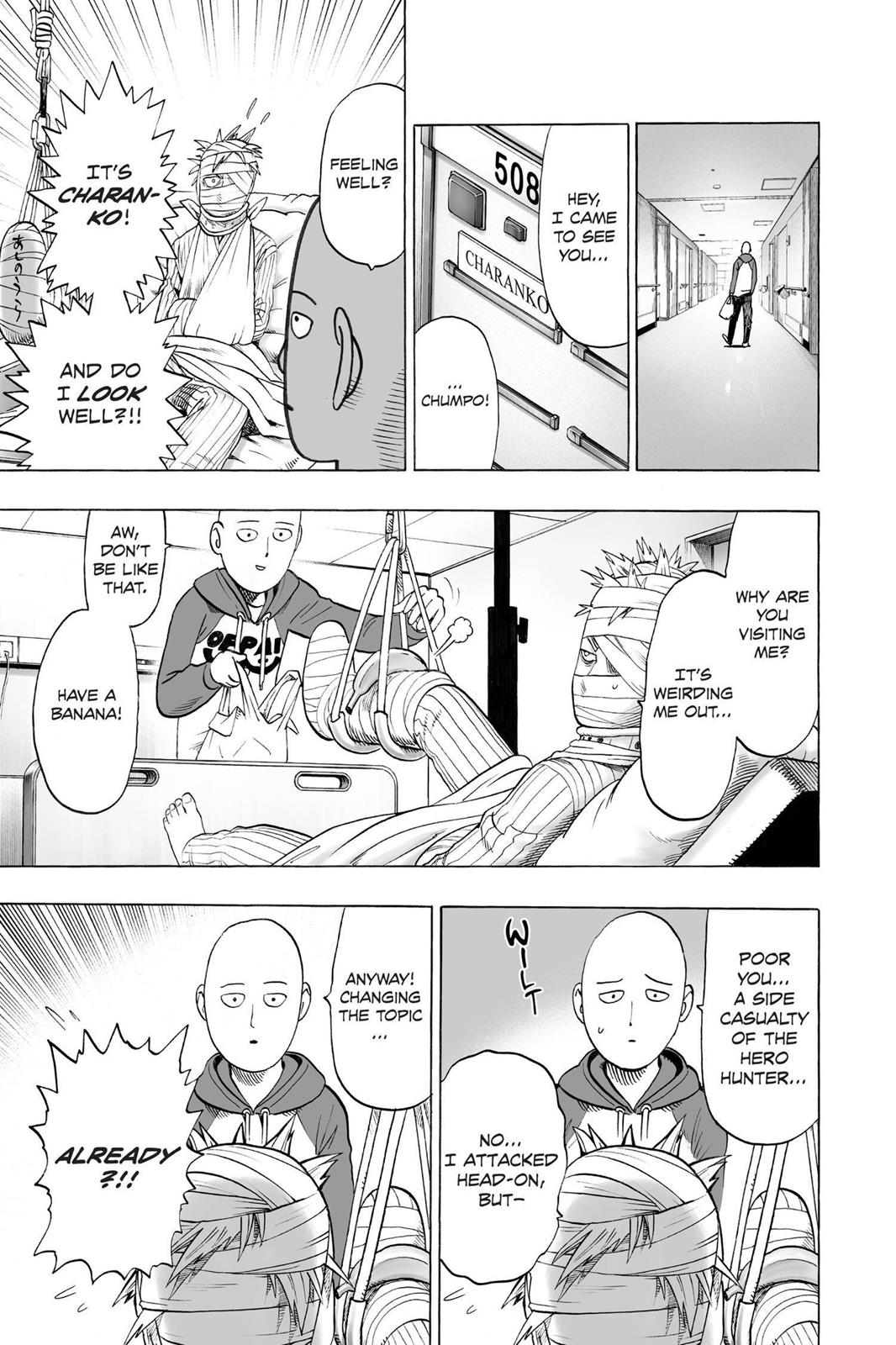 Read One-Punch Man EN Manga Online
