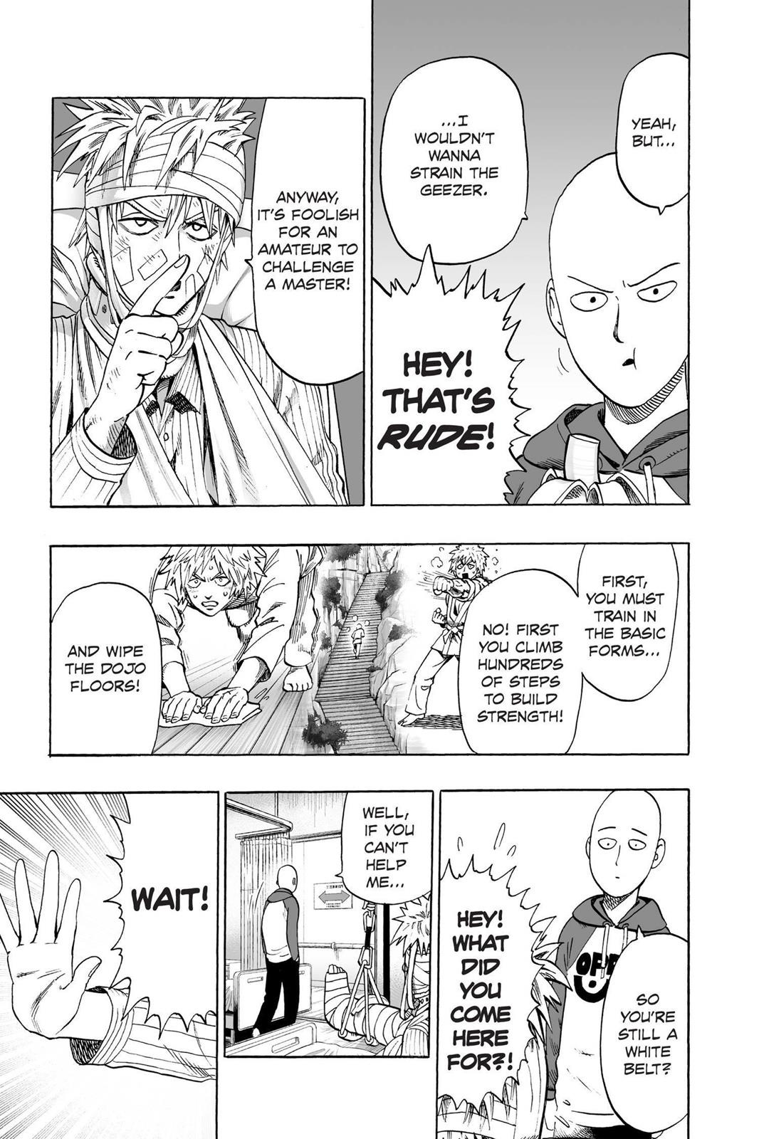 Read One-Punch Man EN Manga Online