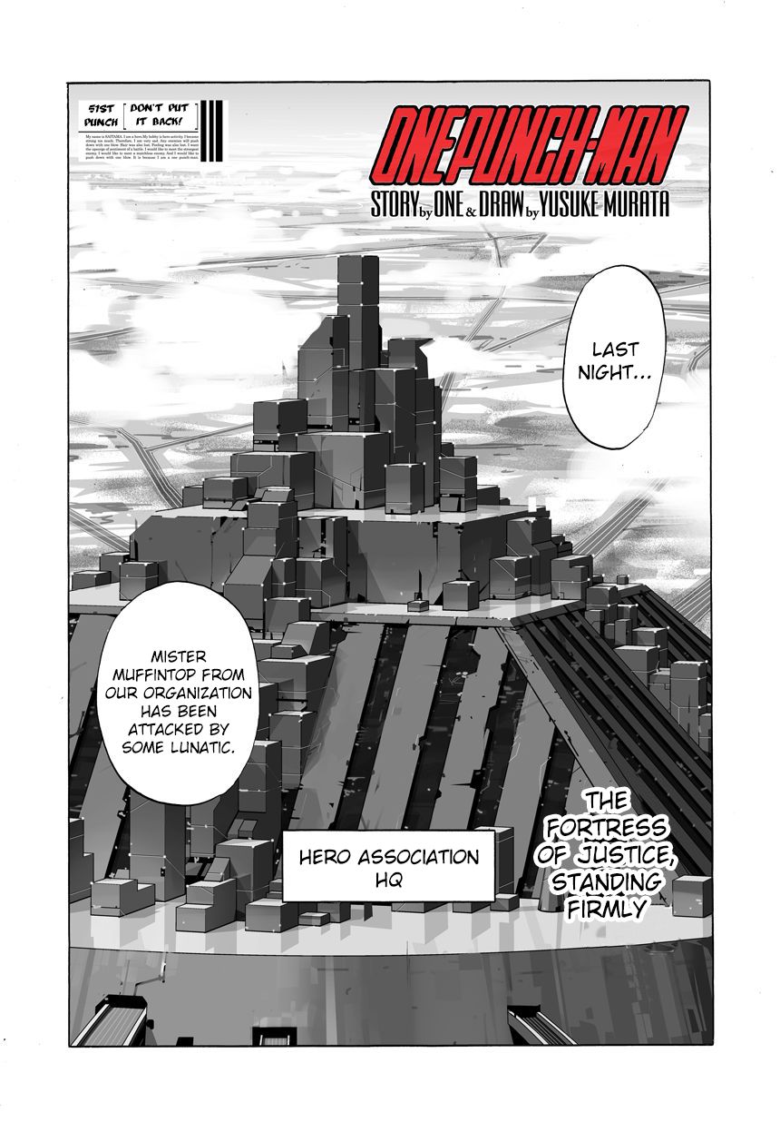 Read One-Punch Man EN Manga Online