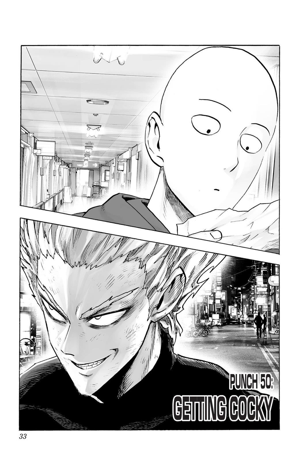 Read One-Punch Man EN Manga Online