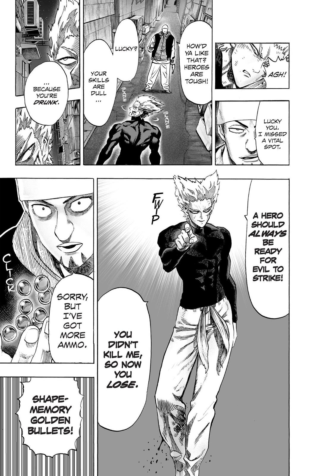Read One-Punch Man EN Manga Online