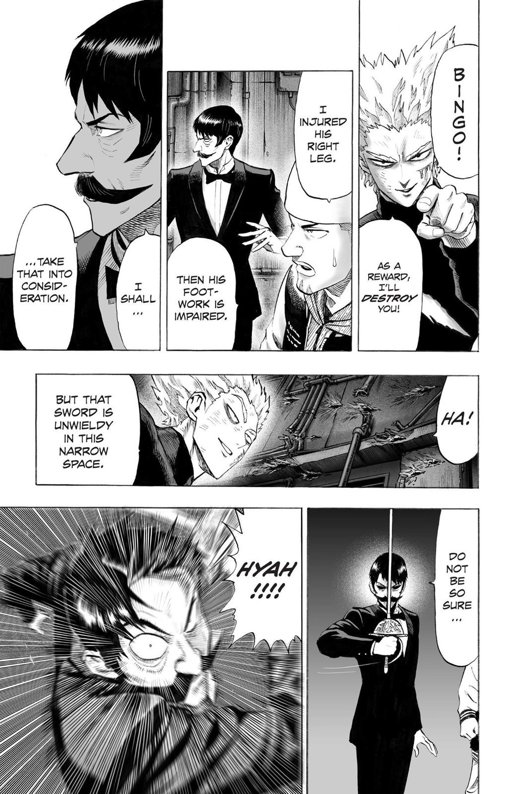 Read One-Punch Man EN Manga Online