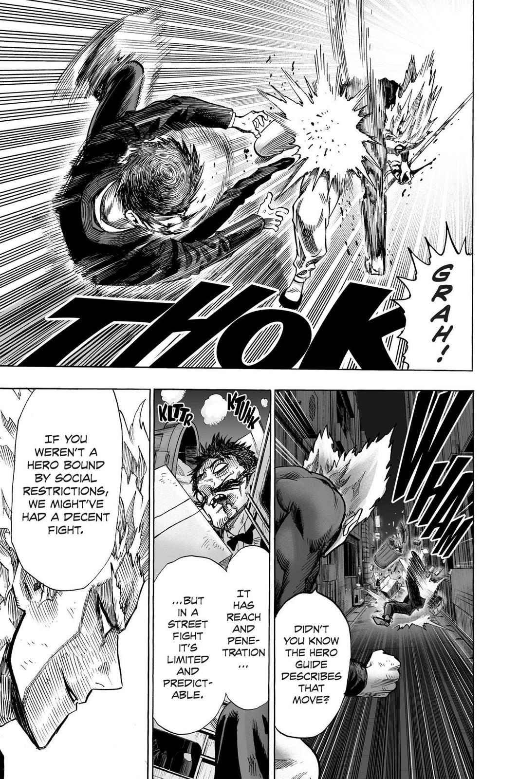 Read One-Punch Man EN Manga Online