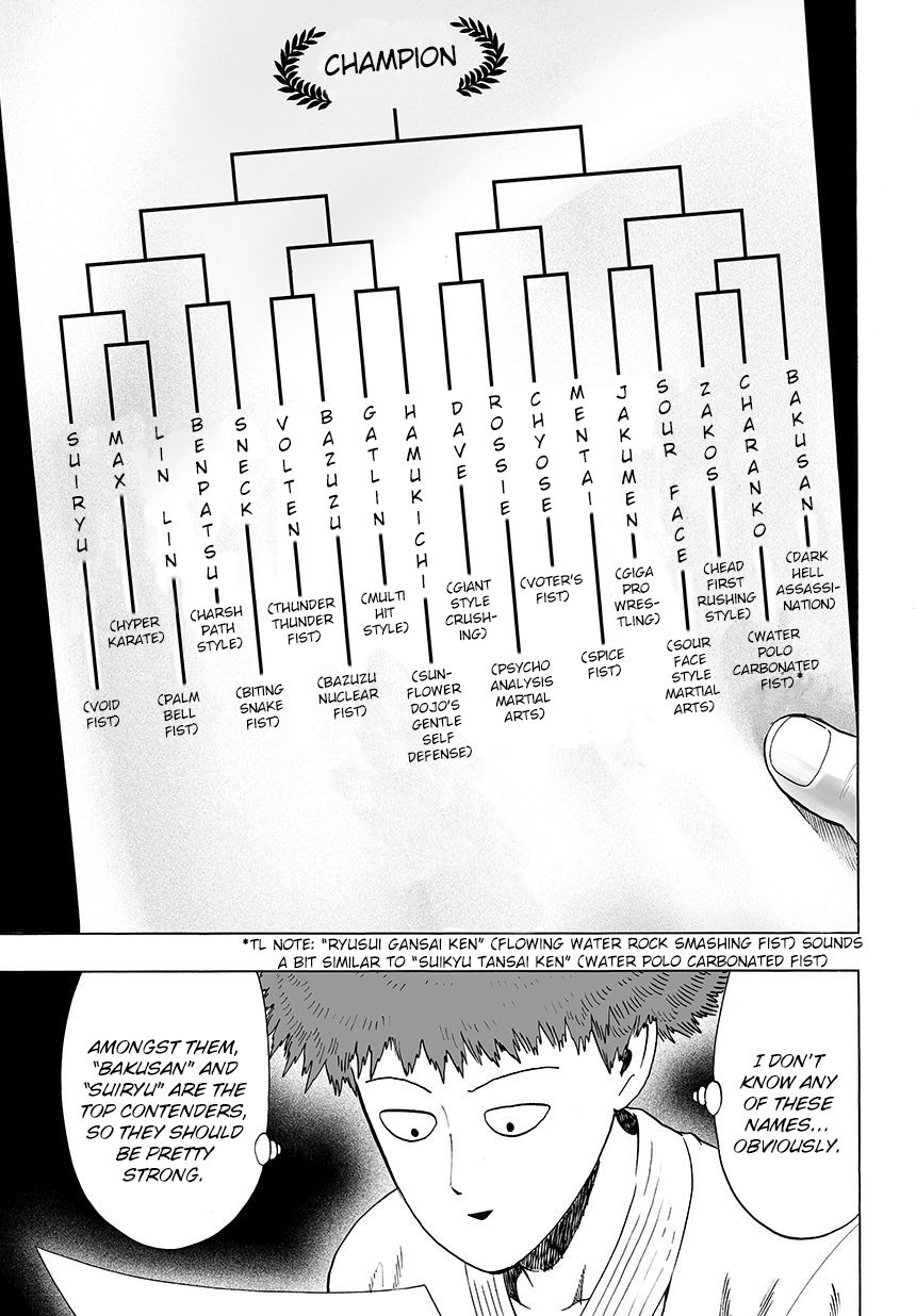 Read One-Punch Man EN Manga Online