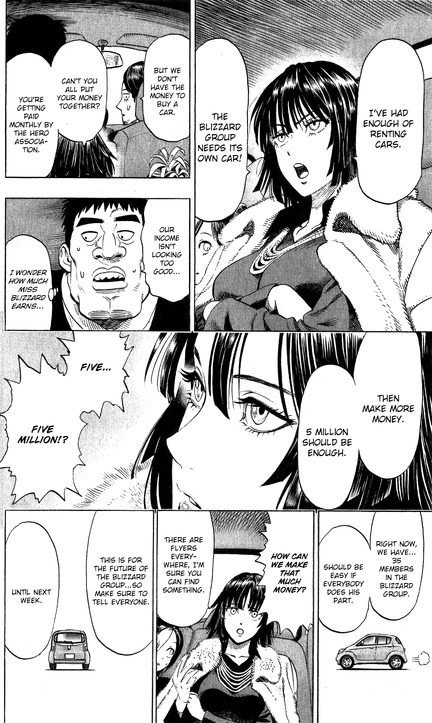 Read One-Punch Man EN Manga Online