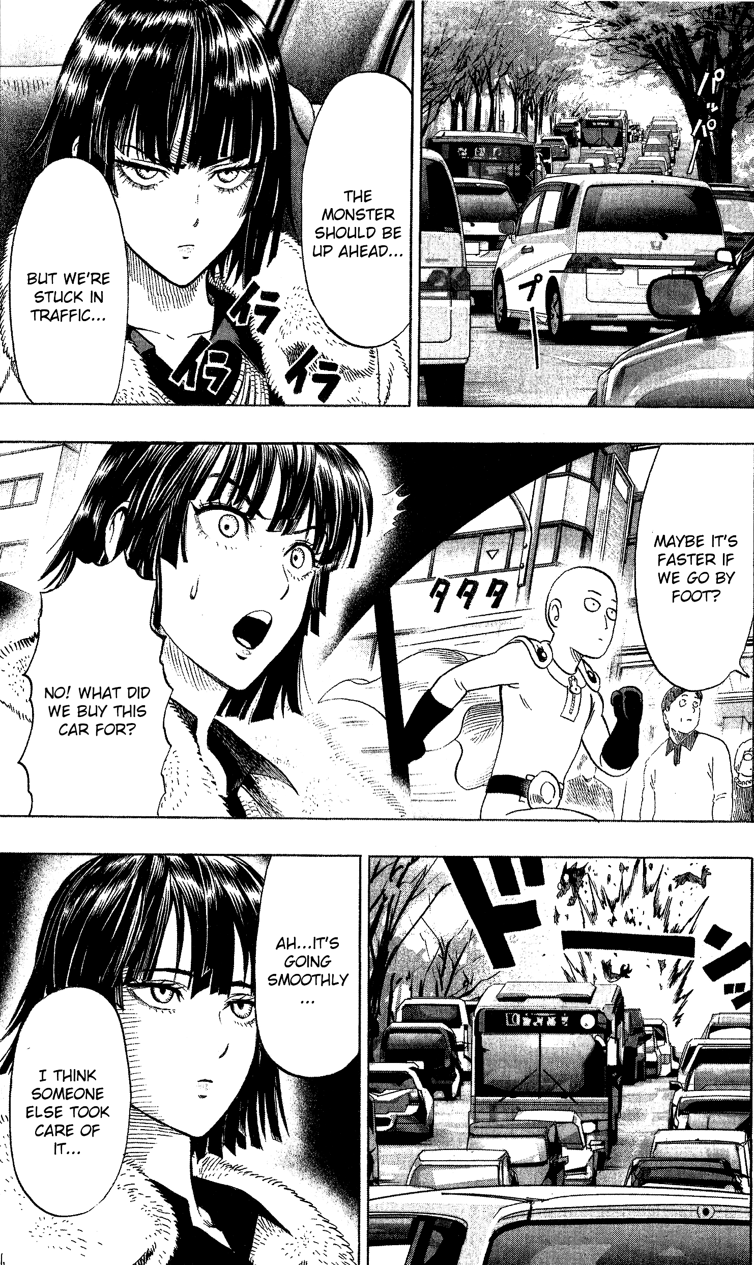Read One-Punch Man EN Manga Online