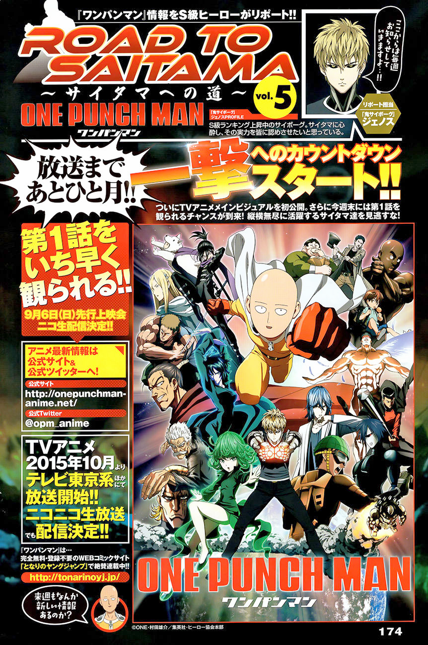 Read One-Punch Man EN Manga Online